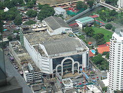 Pantip Plaza taken from Baiyoke Tower 2.jpg