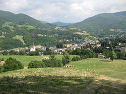 View of Pievepelago