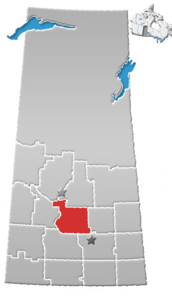 Saskatchewan Census Divisions