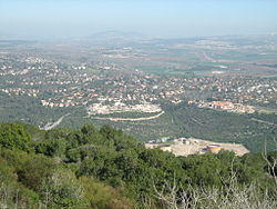 View of Kiryat Tivon