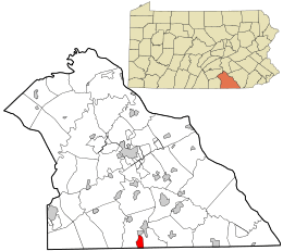 Location in York County and the U.S. state of Pennsylvania.