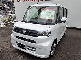 Daihatsu Tanto X Turbo 2WD (5BA-LA650S-GBGZ) front.jpg