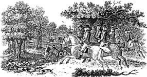 John & Thomas Bewick. Image from The Chase by William Somervile. 1802 10.png