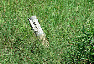 122 mm Projectile of MRL.JPG