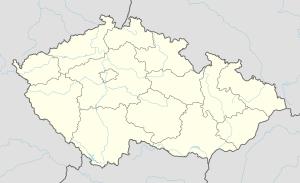 List of nuclear reactors is located in Czech Republic