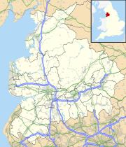 River Wyre is located in Lancashire