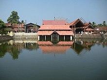A panoramic view of the temple.