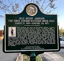 Aronson marker - Little Rock.jpg