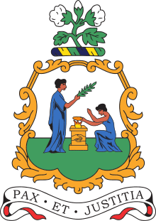 Coat of arms of Saint Vincent and the Grenadines.svg