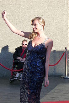 Elize du Toit at the BAFTA's 2.jpg