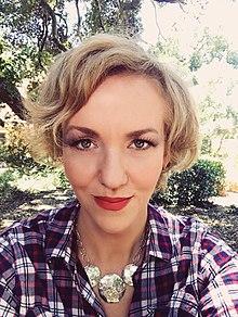 Xeni Jardin self-portrait, June 2017 01.jpg