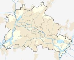 Berlin-Frohnau is located in Berlin