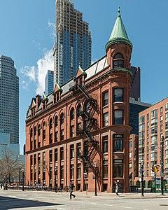 Gooderham Building, Toronto, East view 20170417 1.jpg