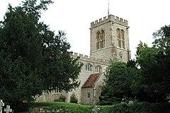 St Laurence, Chicheley, Bucks - geograph.org.uk - 332132.jpg