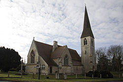 Church, Waresley, Cambridgeshire - geograph.org.uk - 331410.jpg