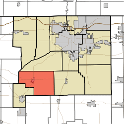 Location in St. Joseph County