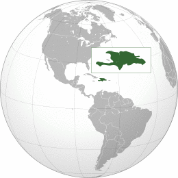 Hispaniola (orthographic projection).svg