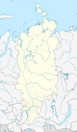 Dikson is located in Krasnoyarsk Krai