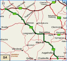 Landsborough Highway 1812.svg