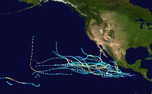 1992 Pacific hurricane season summary map.png