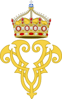 Royal Monogram of Empress Victoria of Germany.svg