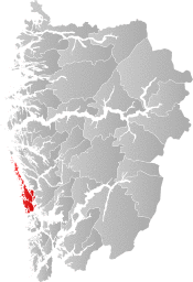 Øygarden within Vestland