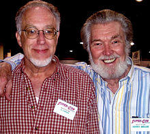 Al Gordon and Denny Miller (2007).jpg