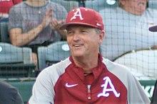 Arkansas Baseball Fall 2018, Dave Van Horn.jpg