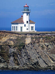 Cape Arago Light, Sunset Bay OR.jpg