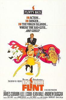 Original movie poster for the film In Like Flint.jpg