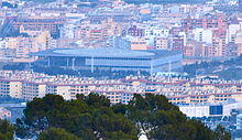 Palma Arena vist des Coll de Sa Creu.JPG