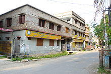 Two- and three-story buildings