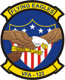 Strike Fighter Squadron 122 (US Navy) insignia 1999.png