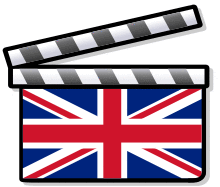 United Kingdom film clapperboard.svg