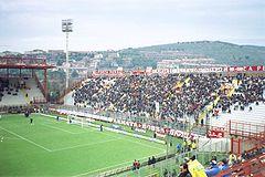Stadio Renato Curi Perugia Curva Nord.JPG