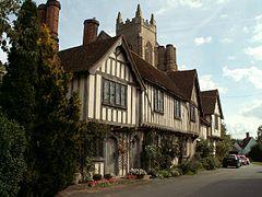 Timber-framed house at Stoke-by-Nayland, Suffolk - geograph.org.uk - 230049.jpg