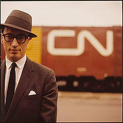 Allan Fleming and CN Boxcar 1960.jpg
