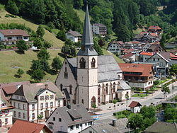 Catholic church in Bad Griesbach