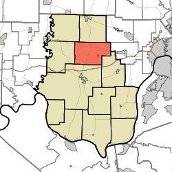 Map highlighting Jackson Township, Harrison County, Indiana.svg