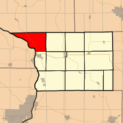 Location in Carroll County