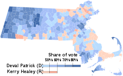 Massachusetts gubernatorial election results by municipality, 2006.svg
