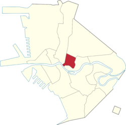 Location of Quiapo