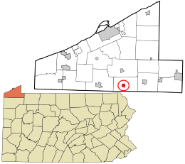 Location in Erie County and the U.S. state of Pennsylvania.