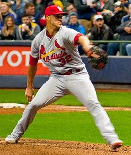 Jack Flaherty pitching for the St. Louis Cardinals in 2018 (Cropped).jpg