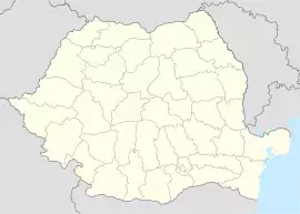 Urziceni is located in Romania