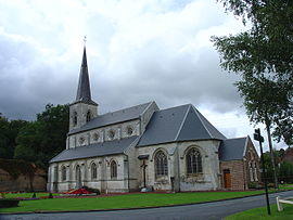 The church of Vieil-Hesdin