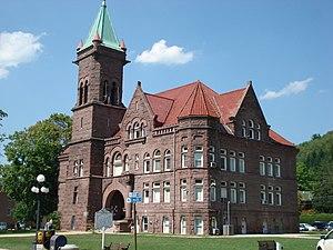 Barbour County Courthouse in Philippi