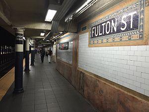 Fulton Street - Lexington Avenue Platform.jpg