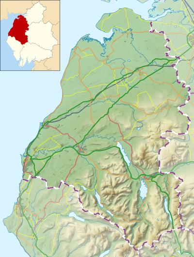 Allerdale is located in Allerdale