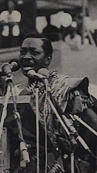Kow Nkensen Arkaah, a Ghanaian politician.jpg